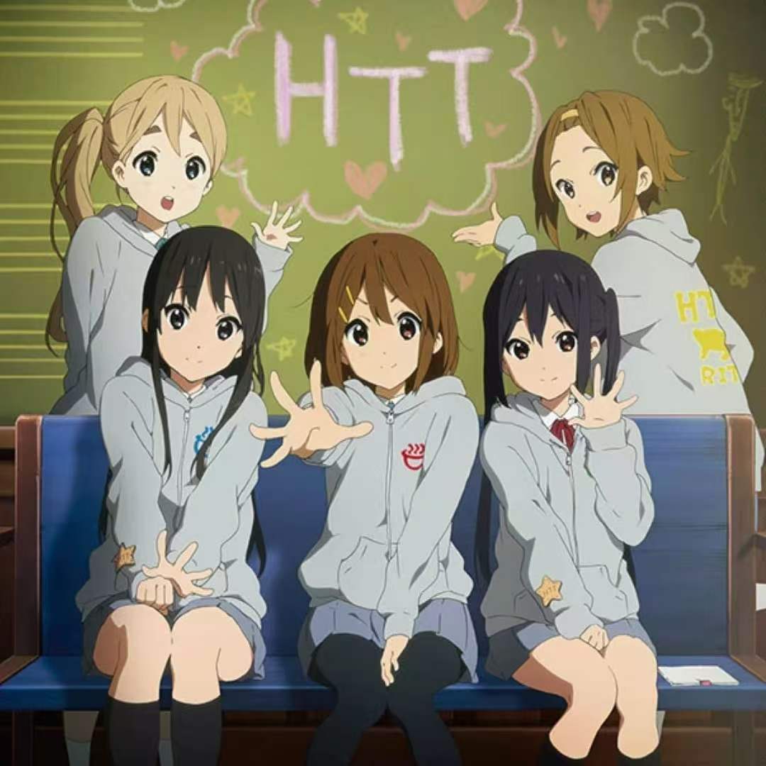 《轻音少女》观后感 的封面
